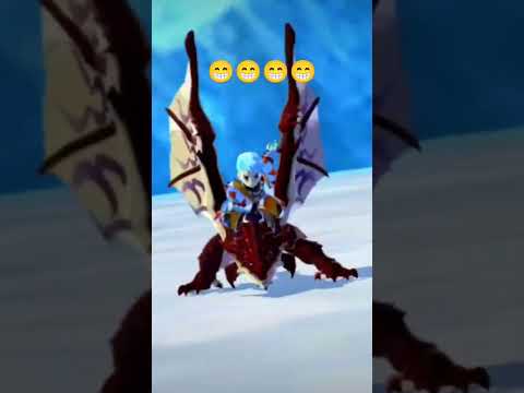 فخامة ضربة ردلوس الظلامي لعبة Monster Hunter Stories