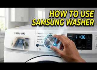  How To Use A Samsung Washing Machine