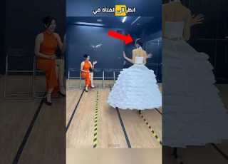 أصلحت الفتاة خطأ العروس بطريقة احترافية Shorts