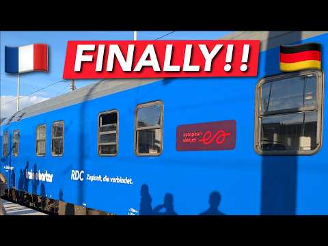 15 Hours From Paris To Berlin In A PRIVATE Sleeping Car