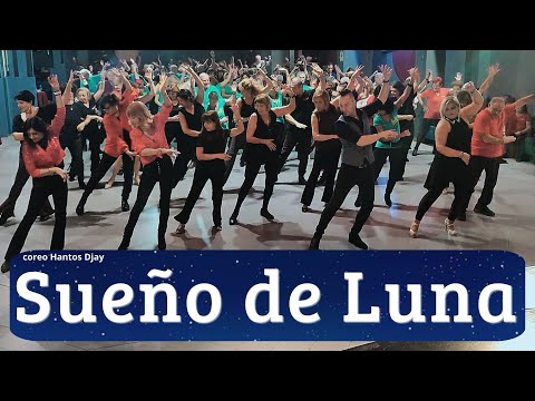SUEñO DE LUNA Musica E Coreo Hantos Djay Linedance 2025