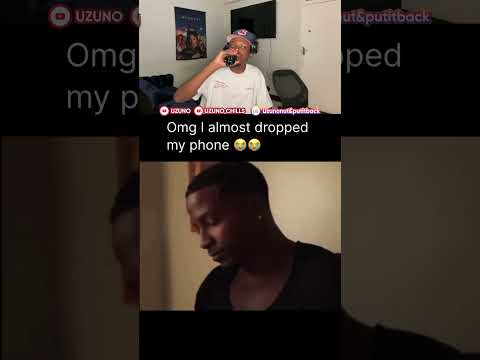 كادت أن تسقط هاتفي