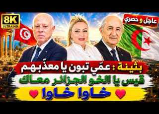 بثينة تفضح مخططات الخارج لضرب استقرار تونس و الجزائر وترد عليهمم بقوة