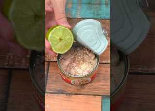 Did You Know That If We Add A Lime To Tuna