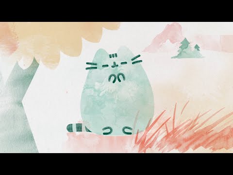 Relax With Pusheen Calming Music 10 Minute Break