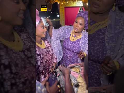 Shafa Wali A Bikin Yar Hafsat Idris