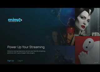 Enjoy Movies Your Way Android App Walkthrough