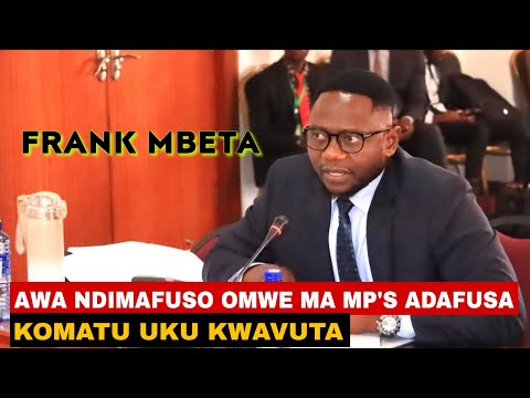 FRANK MBETA KUYANKHA MAFUSO