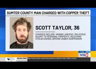  Deputies Man Who Stole Over 15K Worth Of Equipment Arrested Following 2 Separate Chases