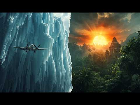 ما وراء الجليد هل اكتشف الأدميرال بيرد عالما سريا في القطب الجنوبي