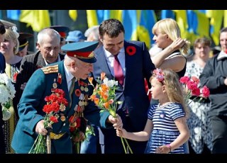  Sasha Fokin On May 9 In Ukraine