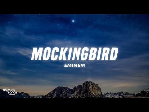 Eminem Mockingbird Lyrics