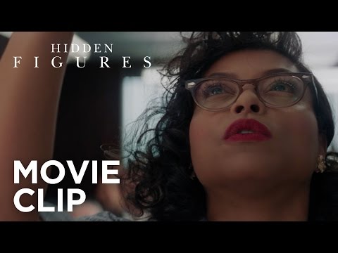 Hidden Figures Give Or Take Clip HD 20th Century FOX