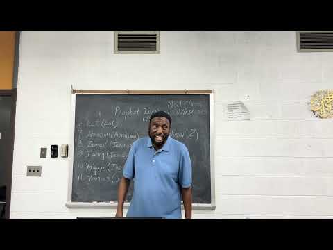 The Life Of Prophet Ibrahim Instructor Akhtab Abdullah 06 29 2025