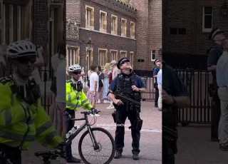 Major Security Breach Armed Police Sight Unknown Drone Above Saint James S Palace
