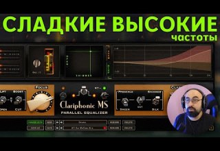 ПОКРАСКА ВЕРХНИХ ЧАСТОТ CLARIPHONIC MK3 KUSH AUDIO