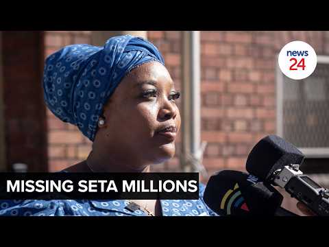 WATCH DA Lays Criminal Charges Against ETDP SETA Leadership Over R637 6m Missing Funds