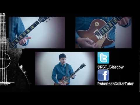 Biffy Clyro Sounds Like Balloons Guitar Lesson 100 Correct With TAB