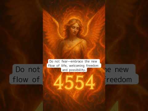 4554 Angel Number What 4554 Means Angel Message Spiritual Awakening