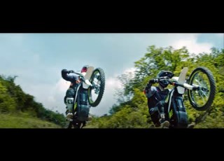 T D X SWM Binsen Electric Motorbike With Storm FE02 Powertrain