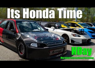 HDay 2025 Largest Honda Event Held At Maryland International Raceway