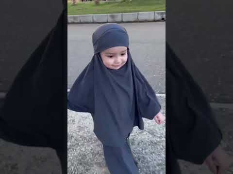 أطفال كيوت بنات محجبات