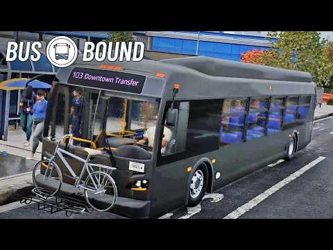 First Look At Bus Bound NEW Bus Driving Game