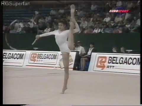 Kristina Shikerova Hoop EF European Cup 1991