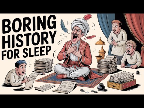 Boring History For Sleep The Ottoman Bureaucrat Who Wrote Poetry About Tax Forms Gentle Voice