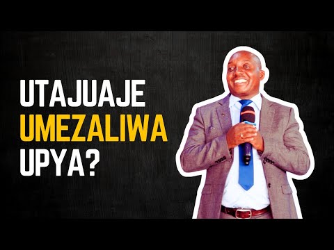 Njia Pekee Ya Kuzaliwa Mara Ya Pili Pastor Helatano Waaminio Sumbawanga