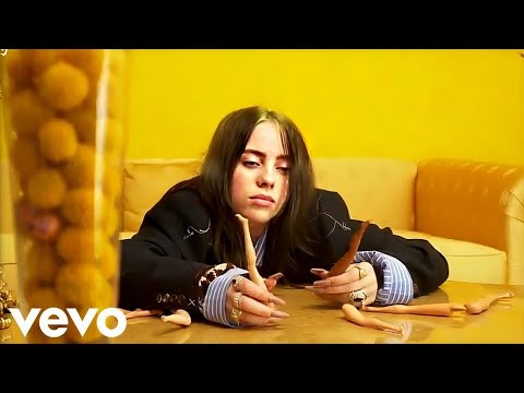 Billie Eilish My Strange Addiction