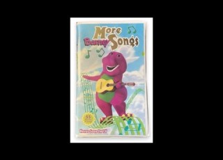  More Barney Songs 1999 VHS