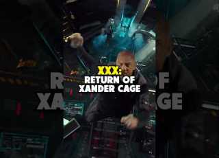 Did You Know In XXx RETURN OF XANDER CAGE