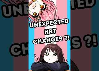 Nobody Told Me About These HRT Changes Trans Vtuber Transgender