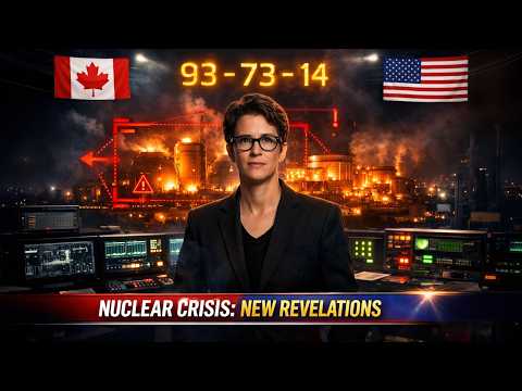 93 Reactors 73 Canadian Fuel 14 Months Left Tariff Blindspot Exposed Rachel Maddow