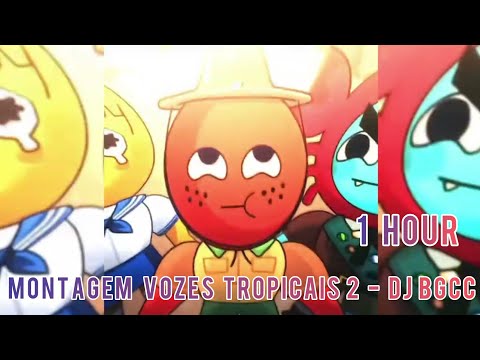 1 HOUR MONTAGEM VOZES TROPICAIS 2 DJ BGCC SLOWED REVERB