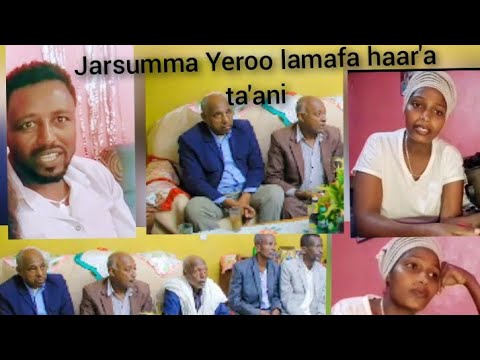 Jarsooliin Yeroo Lamafaf Haar A Nuf Ta Ani Nu Laamanitu Murtesani Deemani Yaa Guyya Gab Gad Nagotee