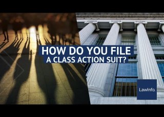  How Do You File A Class Action Suit LawInfo