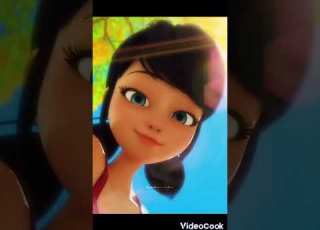 مارينت وإيدريان على أغنية لينا ياختي Miraculous Ladybug Marinette