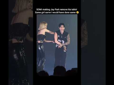 Jay Park And Somi Jaypark Somi Kpop Kpopidol Idol Somi Mommae Mommae2 Bts Kpopconcert