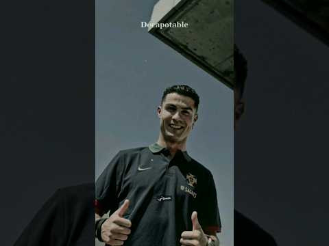 وانا ربي علي شاهد رونالدو