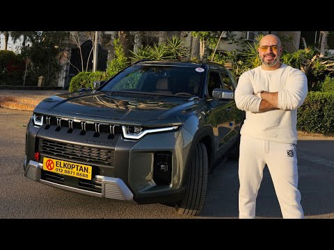 Sangyong Torres Review سانج يونج توريس الكورية وأول تجربة مطولة ليها بالشرق الأوسط