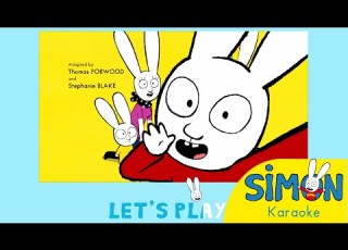 Simon Sing With Simon Opening Credits Song Karaoke With Lyrics Cartoons For Children