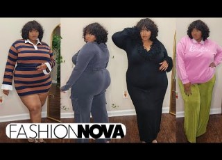 Fashion Nova Curve Fall Try On Haul Victoria Lashay