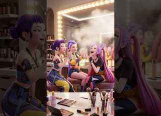  Rumi Mira Zoey Get Ready For The Oscars 2026 Kpop Demon Hunters Funny Shorts