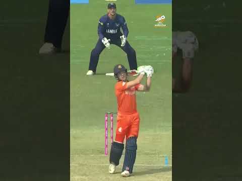 Bas De Leede S All Round Outing Aramco POTM Highlights T20WC 2026