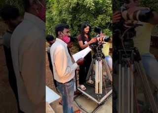  Kamali Serial Behind The Scene Kamali Marathiserial TusharFunnyYt