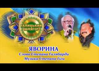 Степан ГАЛЯБАРДА ЯВОРИНА Фрагмент виступу на ГАЛИЦЬКОМУ ШЛЯГЕРІ