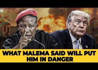 JULIUS MALEMA DEMOLISHES TRUMP AGAIN YOU WON T BELIEVE WHAT HE SAID