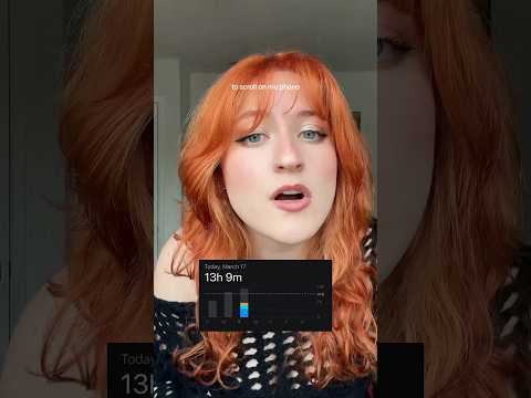 My Screen Time Being More Than Half My Day Calls For Some Type Of Intervention Imma Go Read